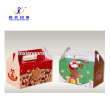 Customized Shape!Wholesale 2 Cupcake Decoration Christmas Gift Cake Packaging Box